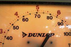 Dunlop Wall Mount  Air Pressure Gauge