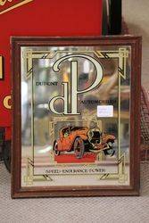 Dupont DP Automobiles Wooden Framed Mirror 