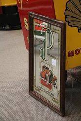 Dupont DP Automobiles Wooden Framed Mirror 