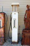 ERL Unrestored Manual Petrol Pump