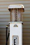 ERL Unrestored Manual Petrol Pump