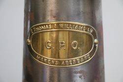 EThomas And Williams Co GPO Minors Lamp 