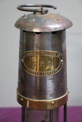 EThomas And Williams Co GPO Minors Lamp 