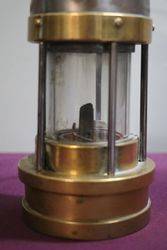 EThomas And Williams Co GPO Minors Lamp 