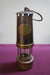 EThomas And Williams Type 35 Miners Lamp 