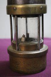 EThomas And Williams Type 35 Miners Lamp 