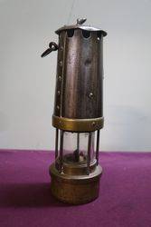 EThomas And Williams Type 35 Miners Lamp 