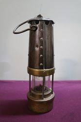 EThomas And Williams Type 35 Miners Lamp 