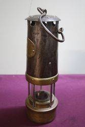 EThomas And Williams Type 35 Miners Lamp 