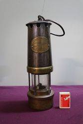 EThomas And Williams Type 35 Miners Lamp 