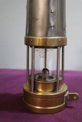 E Thomas and Williams + Co Post Office Miners Lamp  