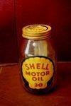 Early + Genuine Shell Oil Jar Arriving Nov