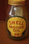 Early + Genuine Shell Oil Jar Arriving Nov