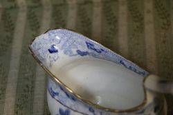 Early 19th Century Blue and White Creamer 