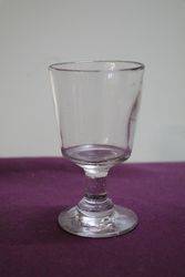 Early 19th Century Bucket Bowl Drinking Glass 