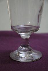 Early 19th Century Bucket Bowl Drinking Glass 