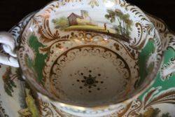 Early 19th Century English Cup + Saucer C1830 