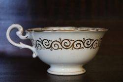 Early 19th Century English Cup + Saucer C1830 