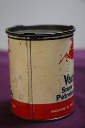 Early 1 lb Vacuum Snow White Petroleum Jelly  