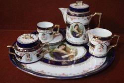Early 20th Century Austrian 5 Pieces  Tea Set