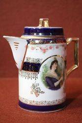 Early 20th Century Austrian 5 Pieces  Tea Set