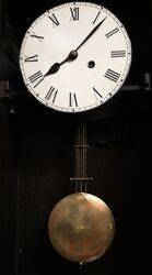 Early 20th Century Oak Wall Clock