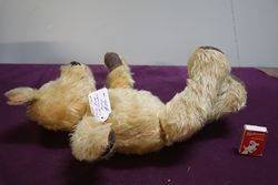 Early 20th Century Plush Bear With Jointed Body  