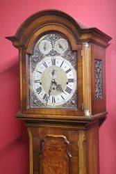 Early 20th Century Walnut Longcase Clock 