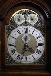 Early 20th Century Walnut Longcase Clock 