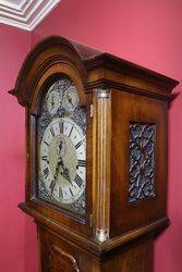 Early 20th Century Walnut Longcase Clock 