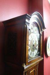 Early 20th Century Walnut Longcase Clock 