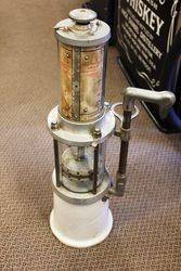Early Avery Glass Cylinder Oil Dispenser
