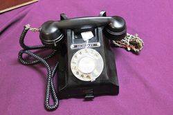 Early Bakelite Telephone 