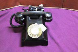 Early Bakelite Telephone 