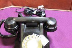 Early Bakelite Telephone 