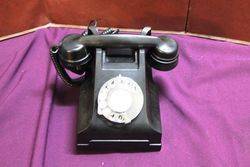 Early Bakelite Telephone 