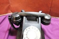 Early Bakelite Telephone 