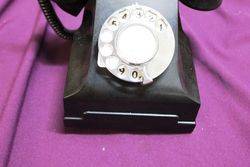 Early Bakelite Telephone 