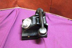 Early Bakelite Telephone 