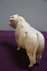 Early Beswick Bull 