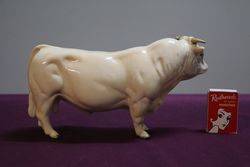 Early Beswick Bull 