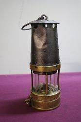 Early Brass + Metal Miners Lamp