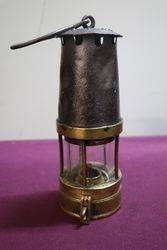 Early Brass + Metal Miners Lamp