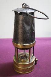 Early Brass + Metal Miners Lamp