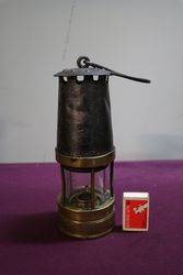 Early Brass + Metal Miners Lamp