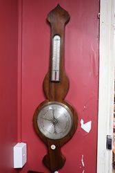 Early C19th Banjo Barometer