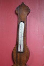 Early C19th Banjo Barometer