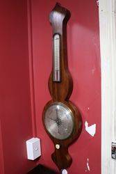 Early C19th Banjo Barometer