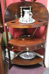 Early C19th Corner Wash Stand English C1820 