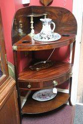 Early C19th Corner Wash Stand English C1820 